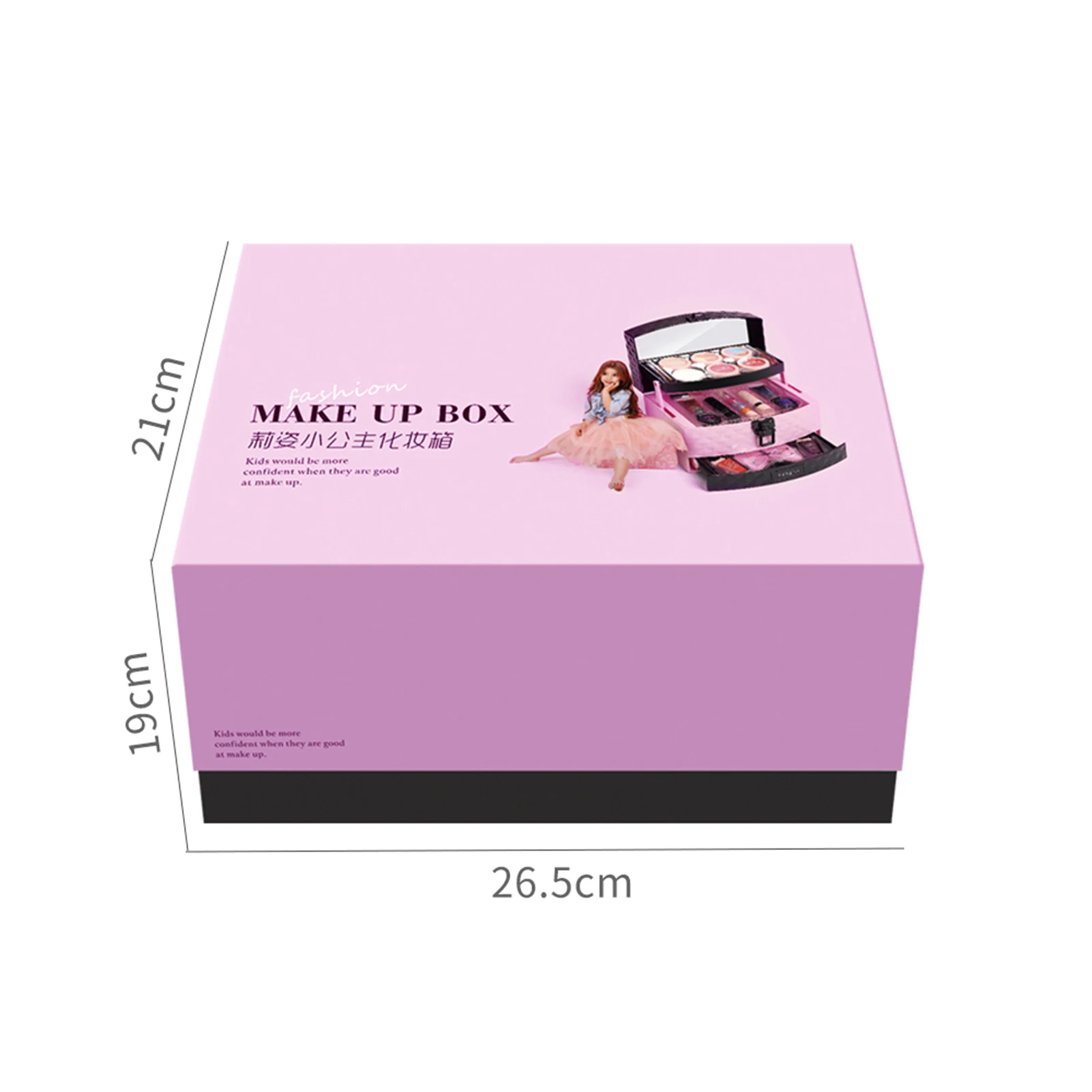 

Children's Water-soluble Makeup Play House Cosmetics Toys Little Princess Dressing Up Pretend Cosmetics For Girls Gifts