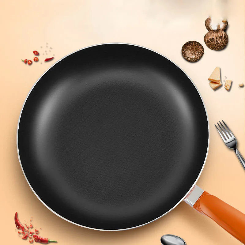 

Pan Frying Pan Non-stick Pan Omelette Pan Pancake Pan Steak Pot Small Frying Pan Induction Cooker General Cookware Cast Iron