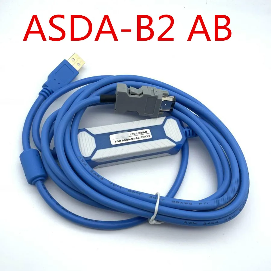 Подходящая Delta ASDA A3/A2 M AB B2 B3 Series с сервоприводом для подключения кабеля связи