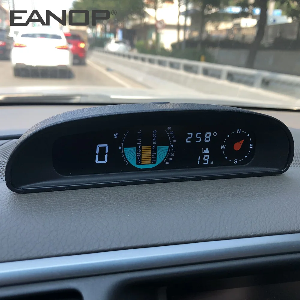 Фото Инклинометр GH200 GPS HUD универсальный транспортир с углом наклона и широтой для Инклинометр GH200 GPS HUD универсальный транспортир с углом наклона и широтой для