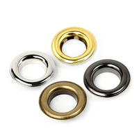 20pcs 17mm brass eyelets with washer leather craft repair grommet banner round eye rings for shoes bag clothing leather belt hat