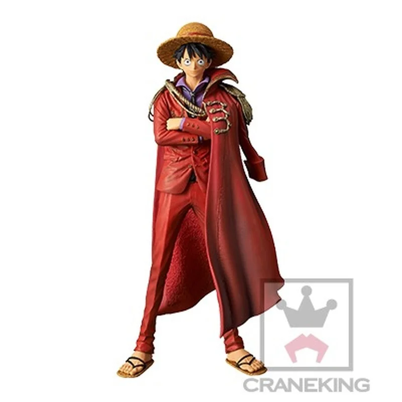 Bandai оригинальная цепочка король художника КоА Обезьяна D. Коллекционная Аниме