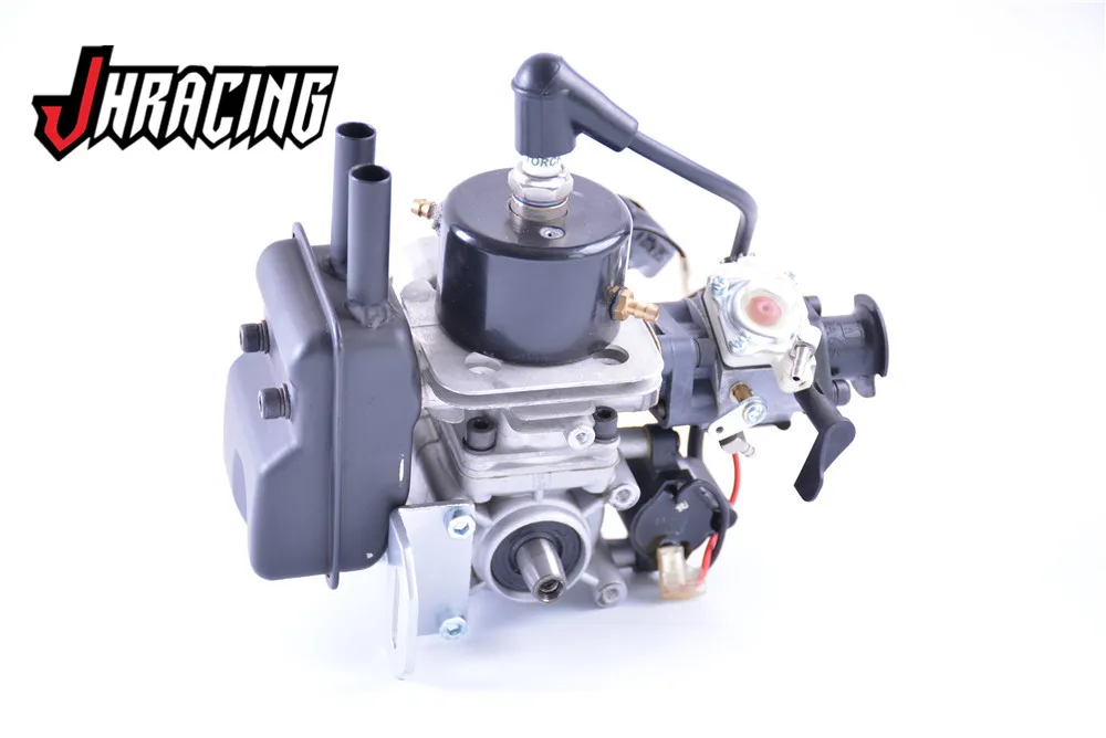 Мощный 26cc 2 тактный газовый двигатель с водяным охлаждением для RC лодки|engine chip|engine