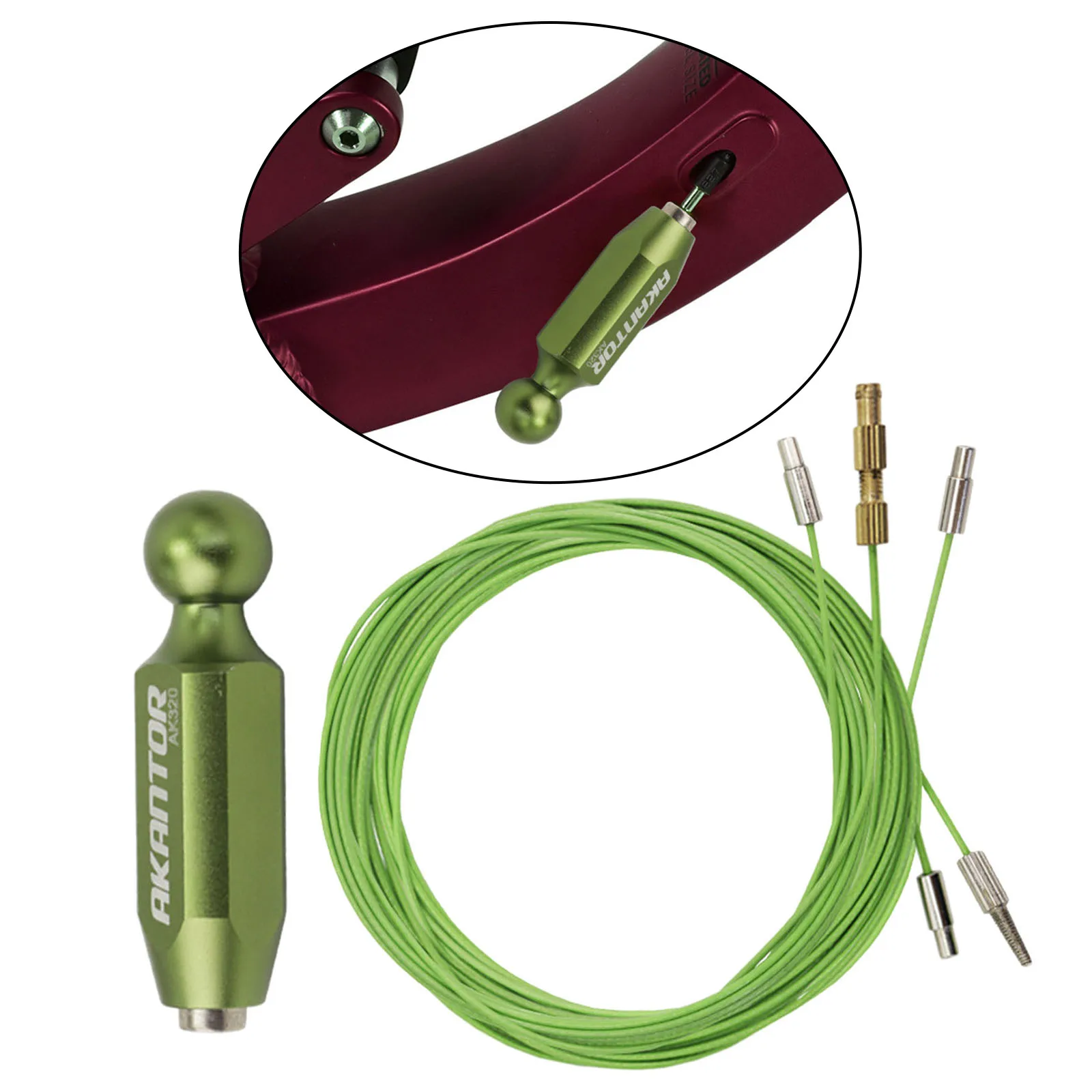 

Инструмент для прокатки внутреннего кабеля велосипеда, рама для ремонта E-Tube Threader