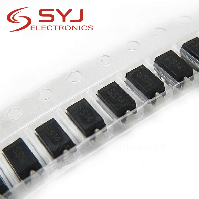 100 шт./лот 1N5819 IN5819 SS14 1A 40V SMD DO 214AC Schottky diode в наличии|Диоды| |