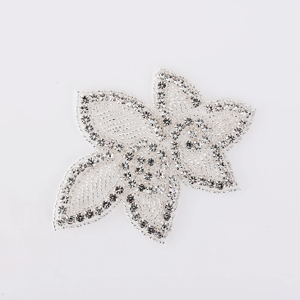 Серебряная фотоаппликация 9*11 см для женских сумок шляп Швейные аксессуары