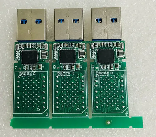 Печатная плата USB3.0 PCB LGA60 PCBA 2 слойная печатная в сборе с флэш накопителем usb smt