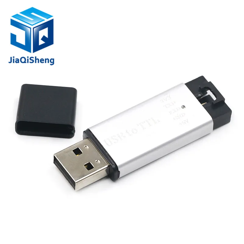 Алюминиевый корпус CP2102 USB 2,0 к ttl UART модуль 6Pin последовательный преобразователь STC Замена FT232 модуль Поддержка 5 В/3,3 В для arduino