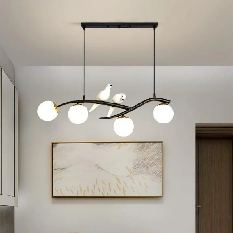 安い 北欧の鳥の形をしたLEDシーリングライト,クリエイティブなデザイン,屋内照明,装飾的なシーリングライト,黒と金,リビングルーム,バー,ダイニングルームに最適です。