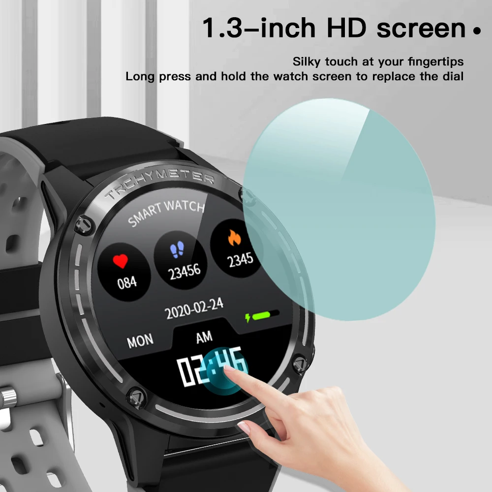 

M6C GPS Sport Smart watch men women IP68 SmartWatch GPS 2020 Sport Fitness Tracker Smartwatch for men Women Compass Barometer