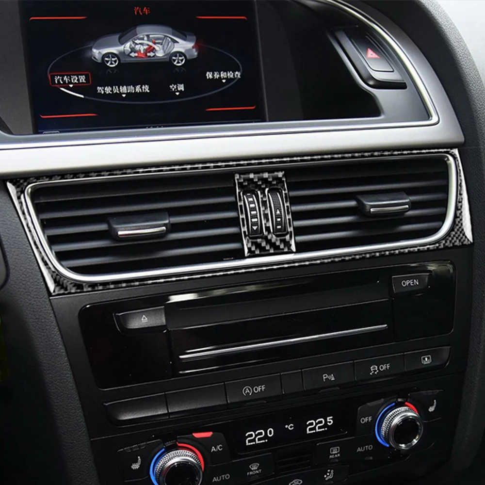Панель управления для салона автомобиля из углеродного волокна панель
