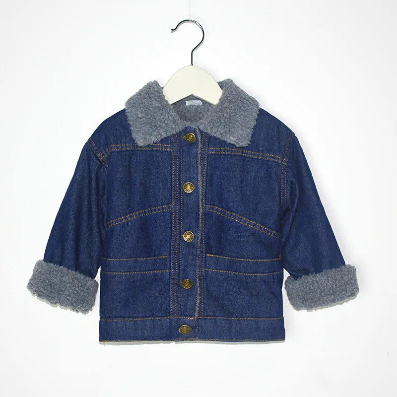 Детская куртка с капюшоном теплая верхняя одежда для мальчиков Осень зима 2019