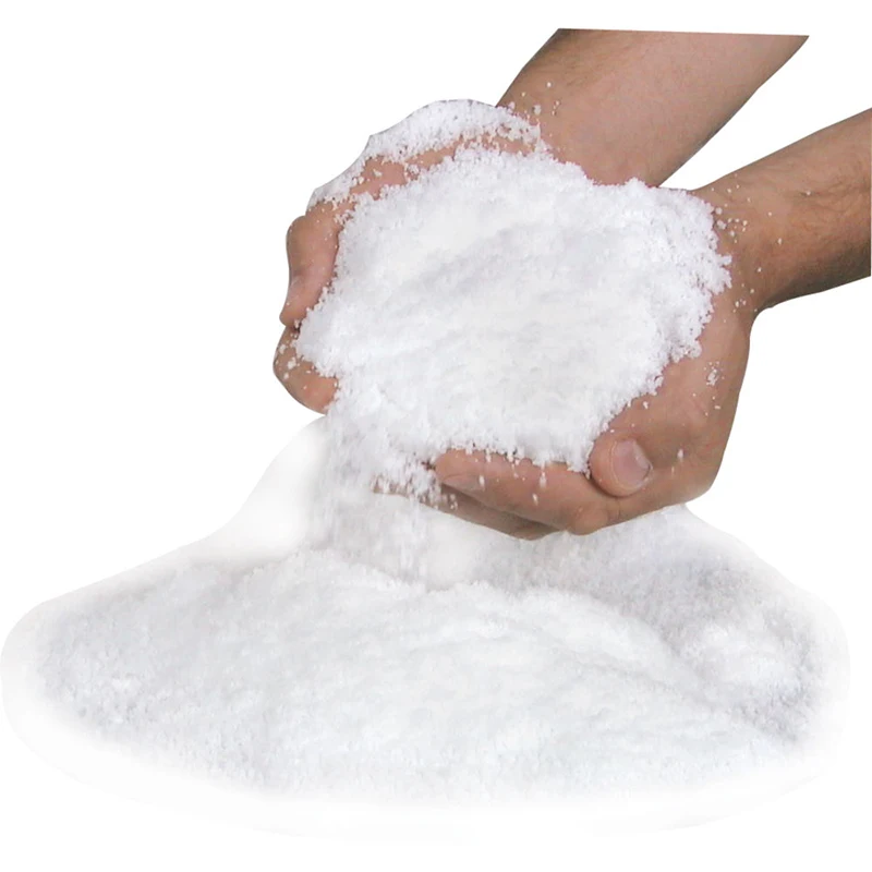 1Bag Artificial Snow Christmas Party Decoration Fake Snowflakes Instant Addition For Filler Absorbant DIY Magic Snowball | Дом и сад
