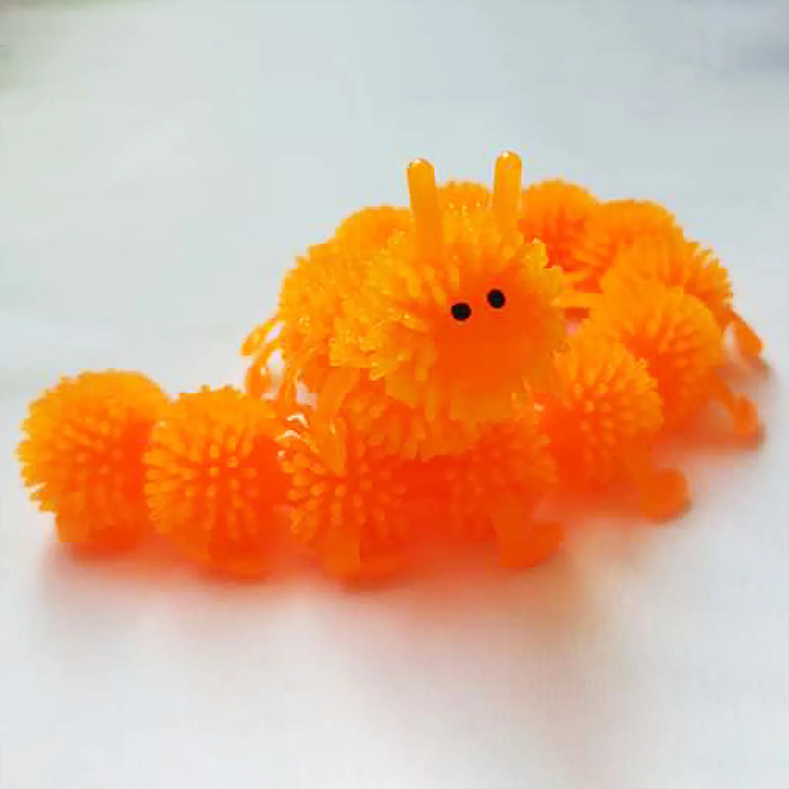 

New Fidget Toys Stress Reliever Toys 5 Pieces Fidget Sensory Stretchy Toy , Caterpillars Noodles For Stress Relief