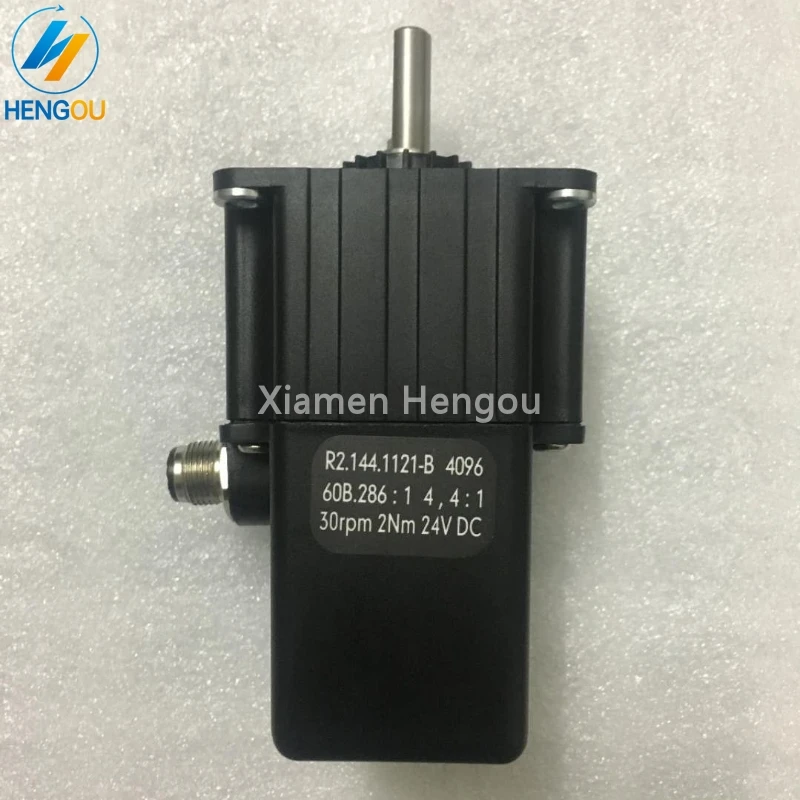 

1 Piece R2.144.1121 motor for SM52 printing machine R2.144.1121 plus gear motor good quality