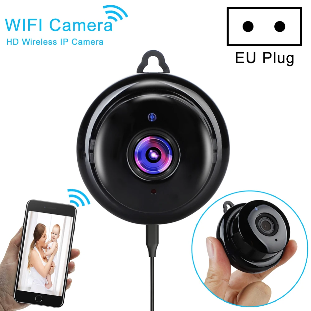 1080P беспроводная WiFi камера видеонаблюдения, IP камера для помещений и улицы, HD DV камера для безопасности, ночная камера для дома, охранная Камера для наблюдения, Wi-Fi, детский монитор, камера