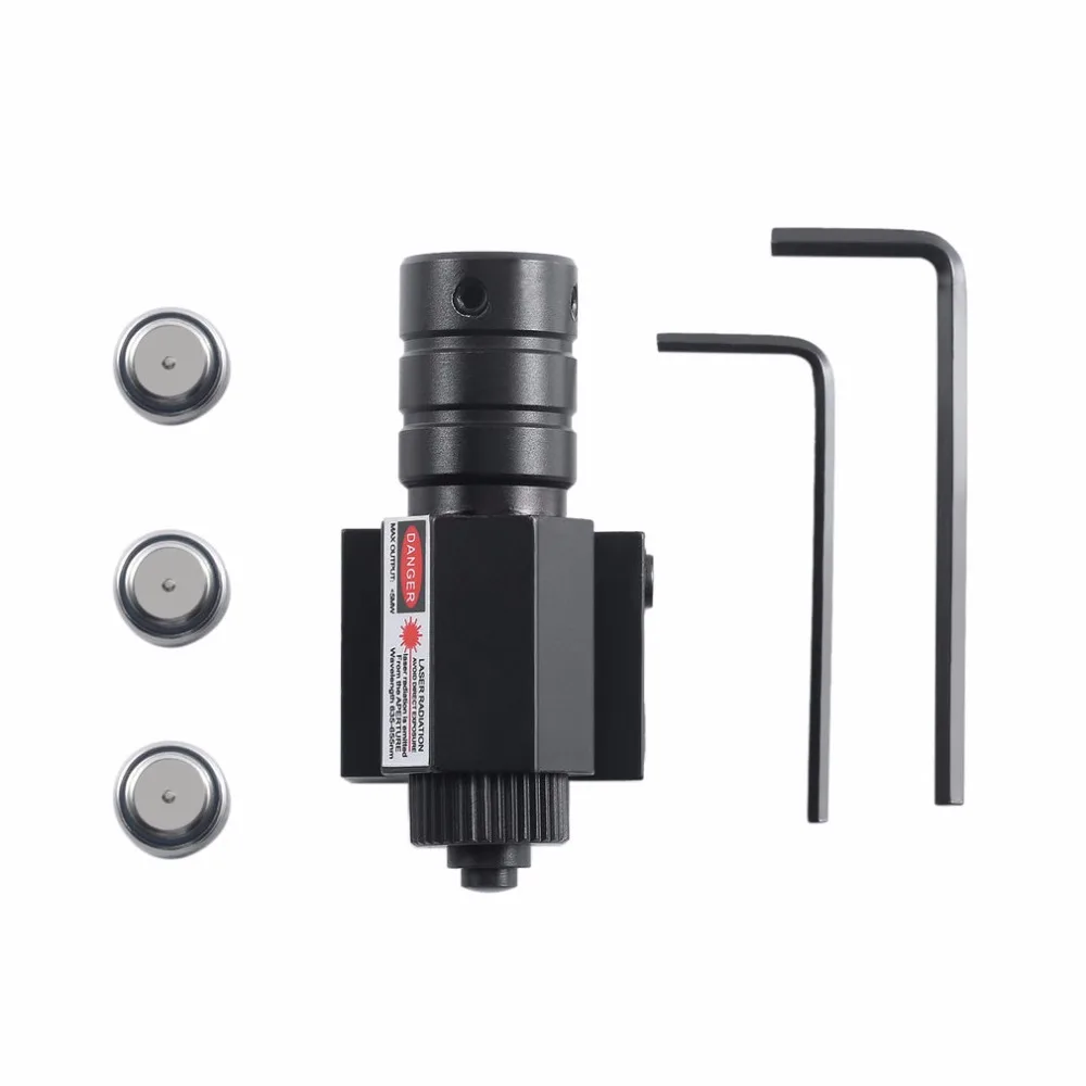 Practical Tactical Hunting Red Dot Sight Laser Light Beam Scope Mount Fast Aiming Shooting At Stationary Moving Objects NE | Спорт и