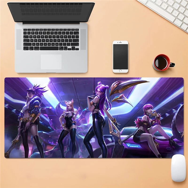 

Creative Cartoon Anime Sexy Mouse Keyboard Pad Precision Edge Locking Process Mouse Pad Office Game Computer Desktop Protect