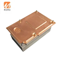 factory supply copper vapor chamber heatsink for industrial cooling