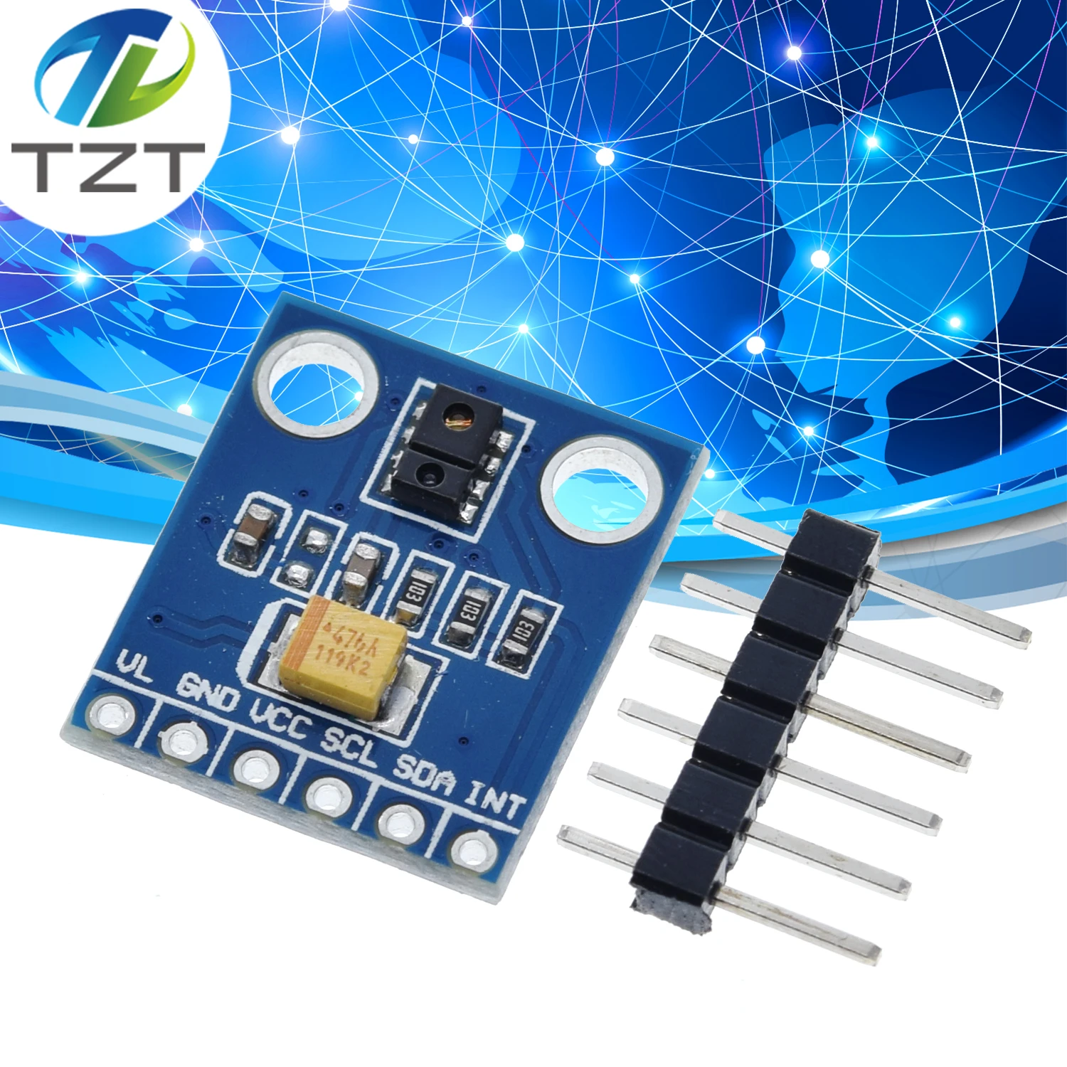 APDS 9930 Бесконтактное Обнаружение приближения жестов и осанки синий датчик