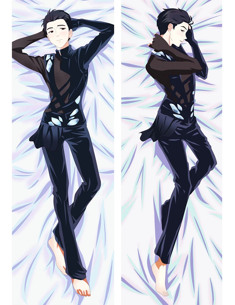 Аниме Dakimakura Body YURI! Чехол для подушки на льду 150x50 см 100x35 см манга 1