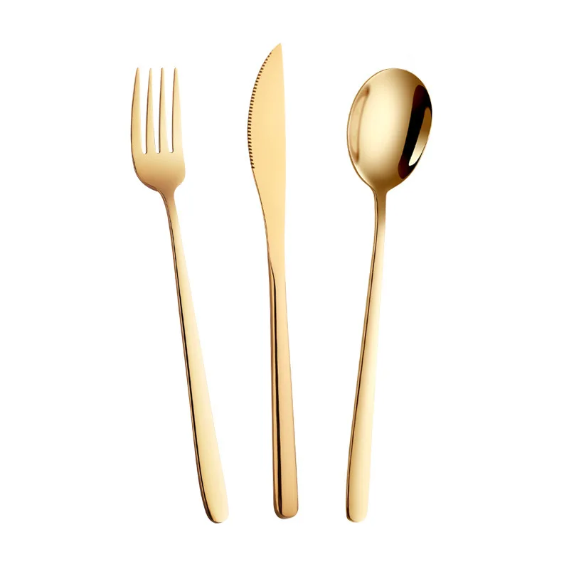 Набор посуды из 3 предметов столовые приборы для путешествий 304 нержавеющая сталь