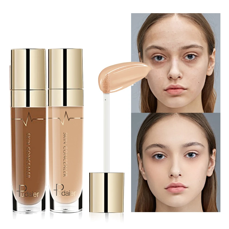 Консилер для макияжа полное покрытие основа под макияж жидкая матовая от акне