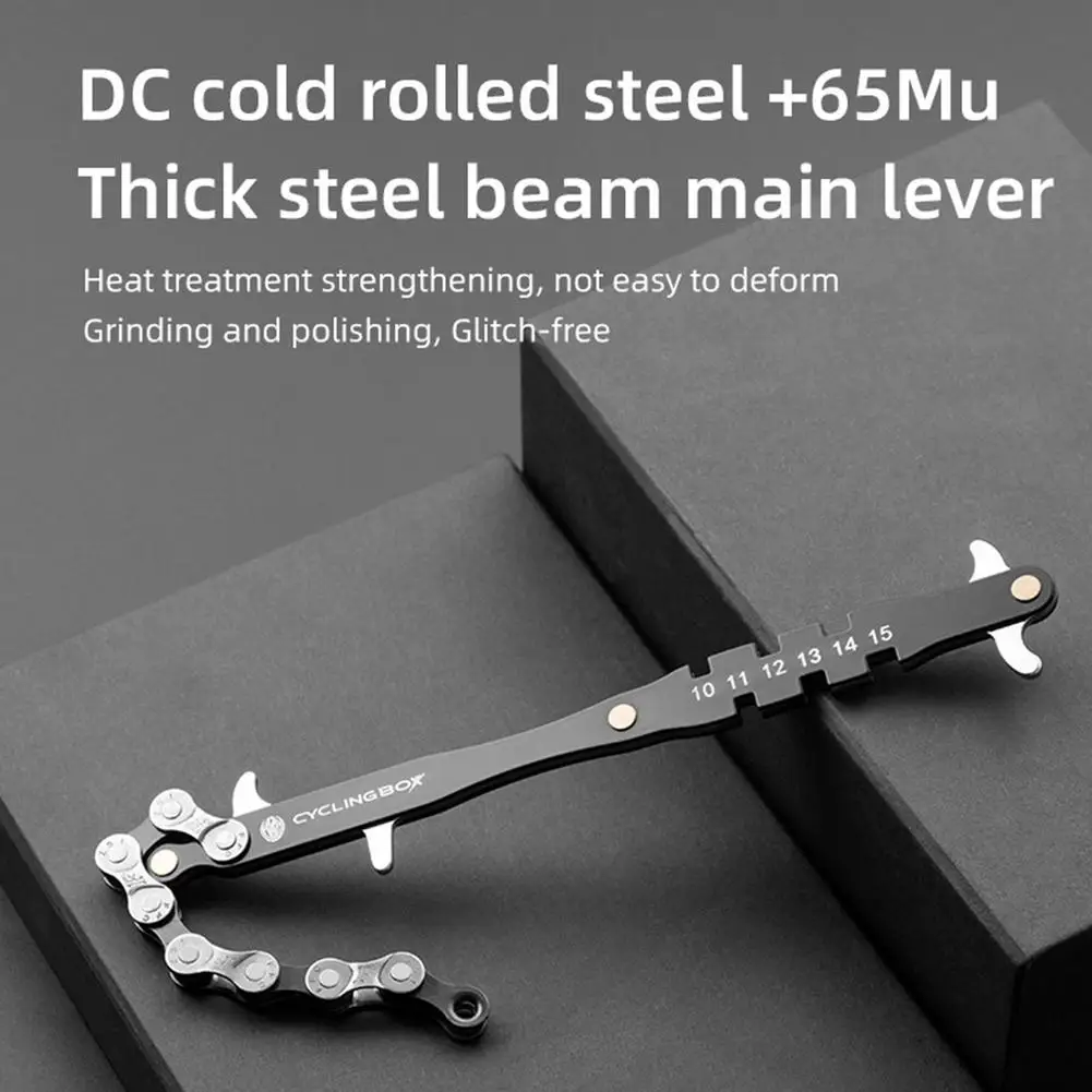

Bike Chain Tools Kit Rotor Lockring Removal Wrench Chain Whip With Cassette/Bicycle Flywheel Remover Sprocket Remover Tool Pack