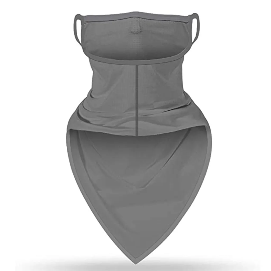 Бандана-шарф унисекс из ледяного шелка оборудование для верховой езды Маска на