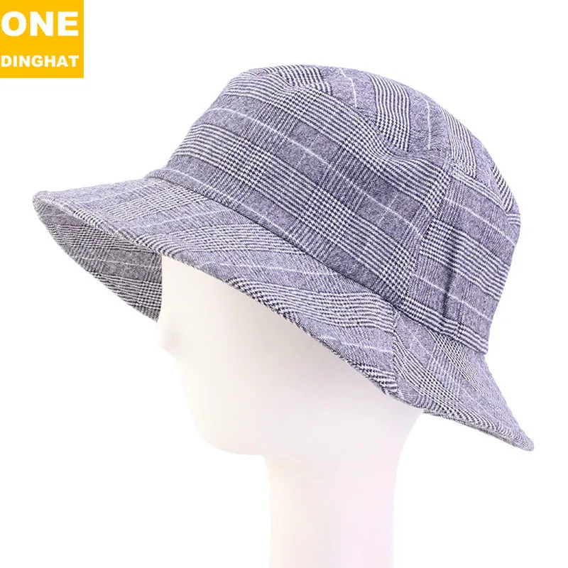 

Солнцезащитная шапка Han Edition из хлопка, новая клетчатая кепка для рыбалки, уличная Кепка От Солнца, шапка Pm - 35