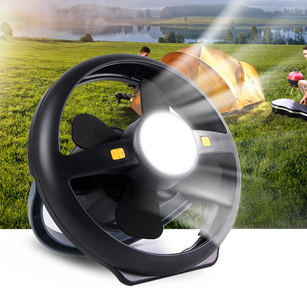 2 скоростной мини кулер походный потолочный вентилятор летняя Регулируемая