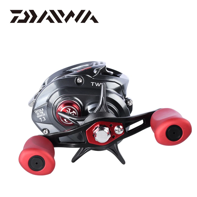 DAIWA TATULA SV TW CS Baitcast Рыболовная катушка 103h/103HL103HS/103HSLGear Ratio6.3:1/7.3:1 6BB Max Drag 5 кг Катушка