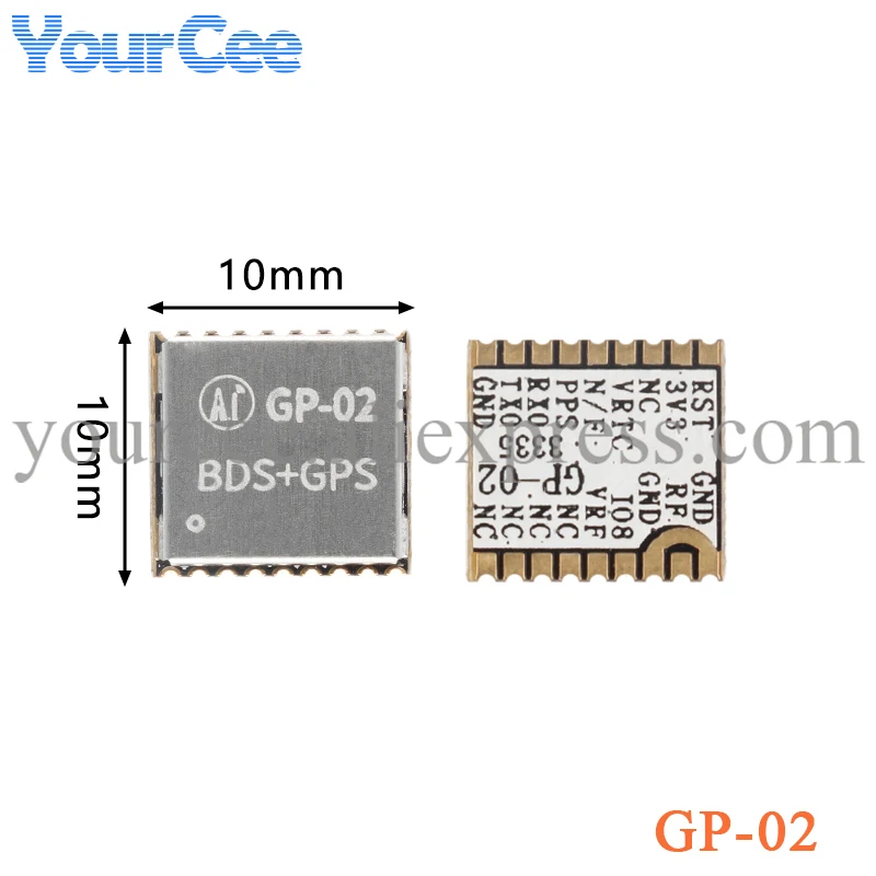 GP-01 GP-02 двухрежимный BDS GNSS синхронизирующий модуль Спутниковое позиционирование