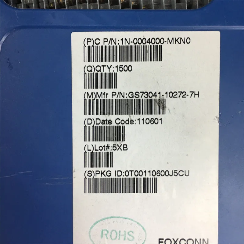 10pcs 4Pin GS73041-10272-7H Phone socket slot Mobile phone tail plug | Электронные компоненты и принадлежности