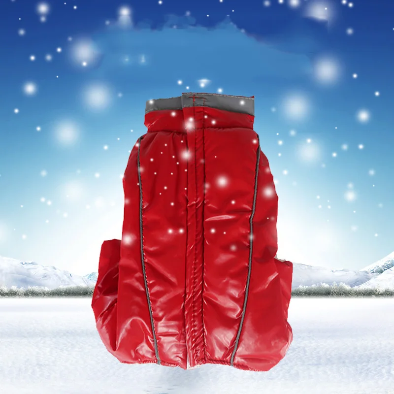 

Пальто для собак, четырёхногая куртка для домашних животных с толстым и бархатным утеплителем на осень и зиму, многоразмерная Вельветовая О...