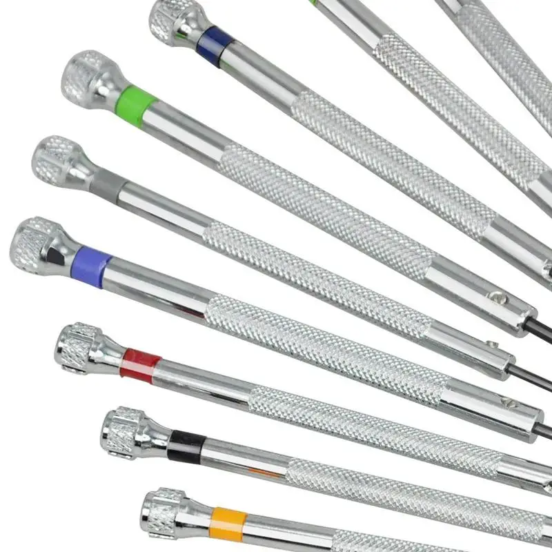 

Set Of 9 Professional Watch Screwdrivers on Stand