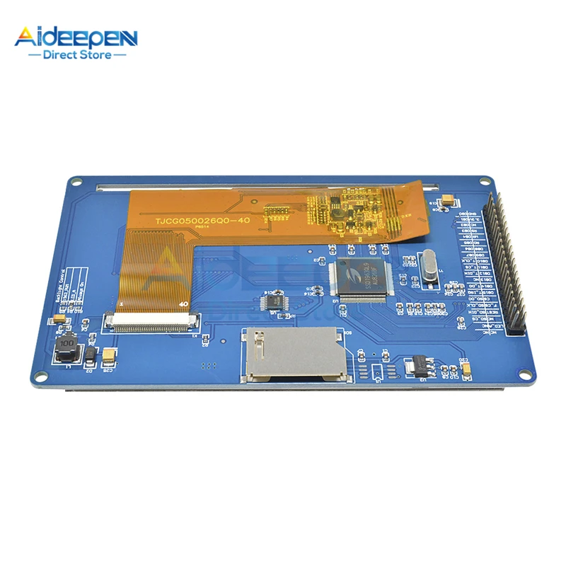 Сенсорный ЖК экран SSD1963 5 дюймов Дисплей HDMI TFT панель модуль 800*480 0 дюйма плата