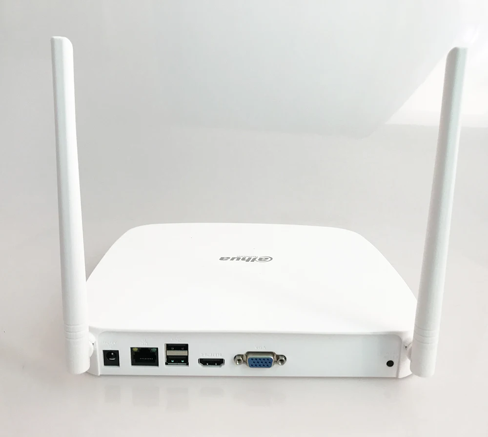 Оригинальный видеорегистратор Dahua 4K NVR 4 канальный 8 смарт 1U Lite H.265 беспроводной