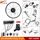 Комплект для электровелосипеда, 26 дюймов 700C, 48 В, 500 Вт, 48 В, 21 Ач