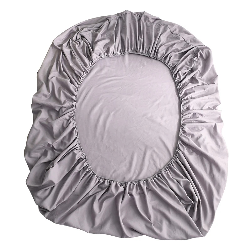 

adjustable elastic Fitted Sheet quality bed linen Bedspread bedding set mattress Protector Polyester bed sheets on elastic band