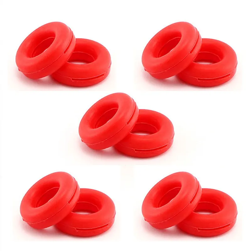 

5 Pairs Round Glasses Ear Hooks Eyeglasses Sports Temple Tips Anti Slip Silicone Grips Comfort Retainers for Glasses Eyewear