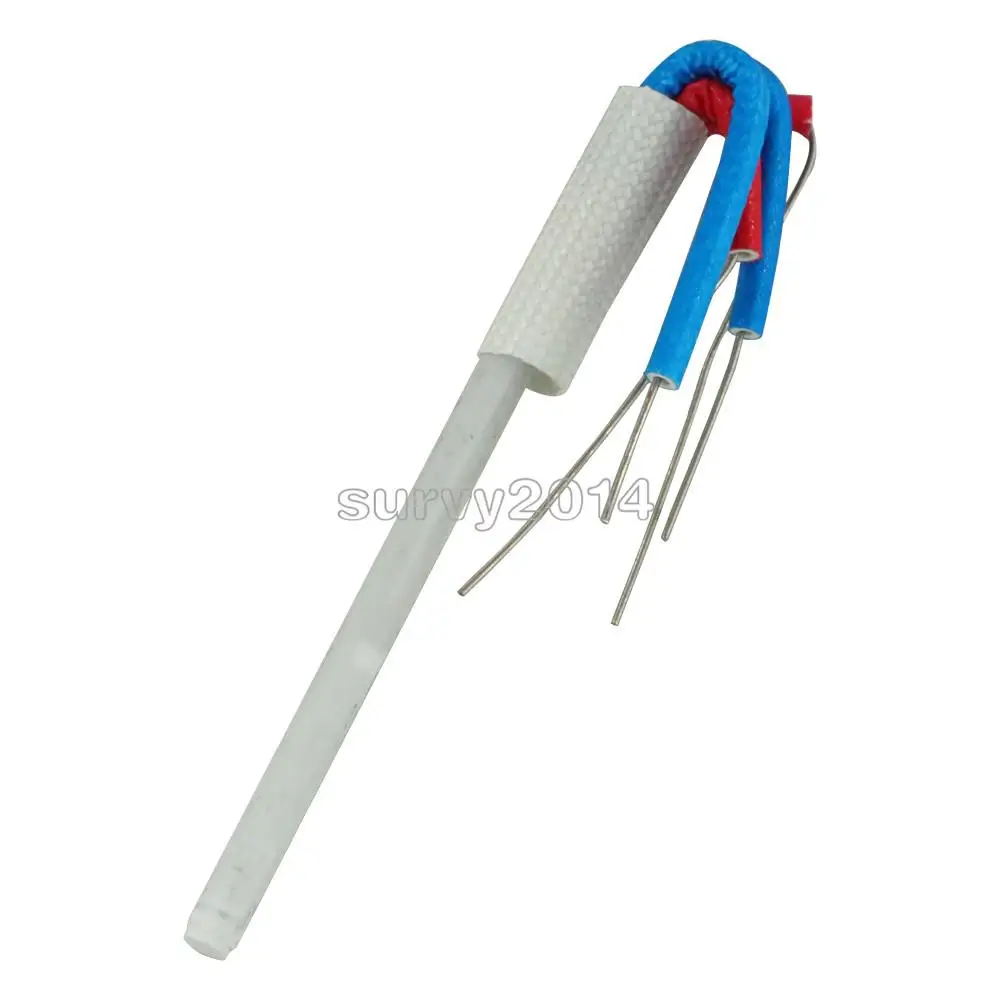 60 Вт Нагревательный элемент A1321 для паяльной станции Hakko Утюг 936 937 907 968|Запасные