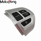 Кнопки на руль для Mitsubishi Outlander XL (CW) 2006-2012, кнопки управления круиз-контролем, кнопка дистанционного управления громкостью