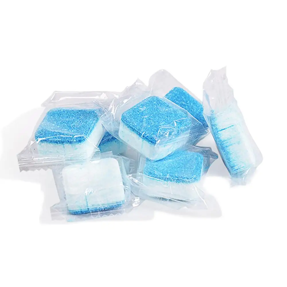 

12 шт., шипучие таблетки для стиральной машины