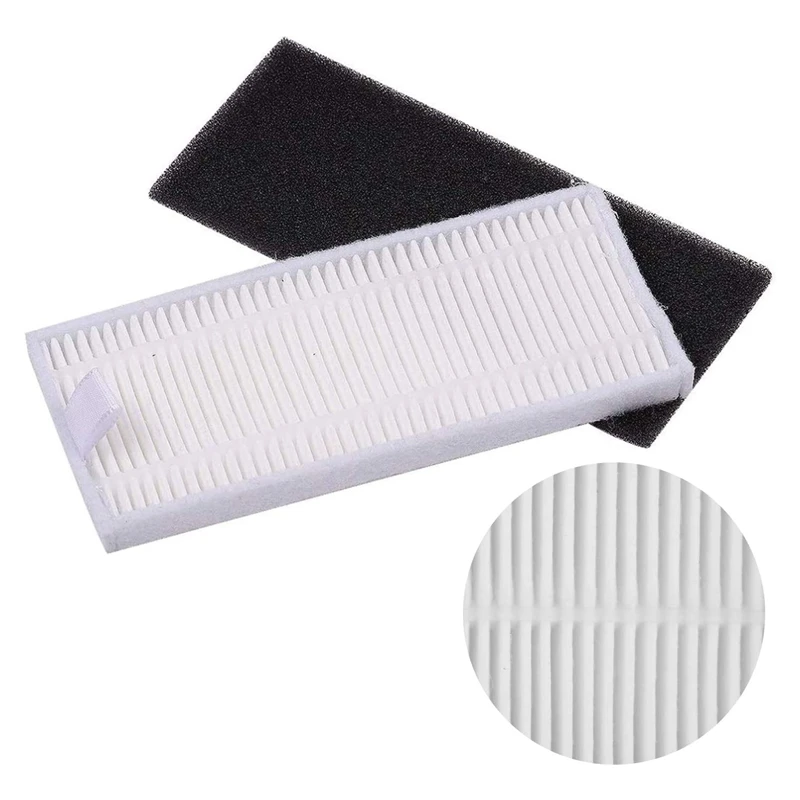 

19 Pcs Replacement Parts Accessories Kit for Eufy RoboVac 11S 30 Vacuum (10 Filters + 8 Side Brushes + 1 Rolling Brush)