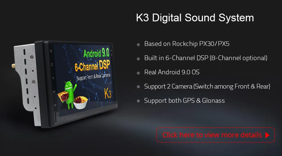 Ownice K1 K2 K3 2G ram Восьмиядерный android 8,1 поддержка 4G SIM LTE сеть DAB+ Радио 2 din универсальный автомобильный dvd-плеер навигация GPS, DVD