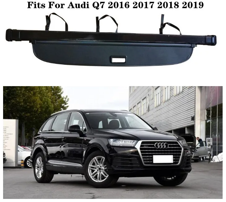 Высококачественный Автомобильный задний багажник Грузовой Чехол защитный экран