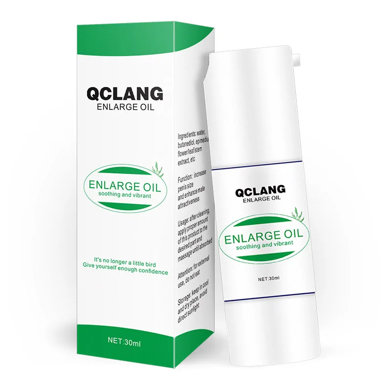 Мощное увеличение пениса утолщение эфирные масла 30 мл для мужчин продукты