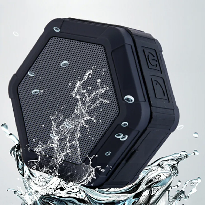 Portable Wireless Bluetooth Speaker Column Box Bass Mini Speaker Subwoofer Stereo WaterProof Loudspeaker for iPhone Xiaomi SPY01