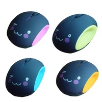 new mini cute wireless mute gaming mouse mini rechargeable 3 buttons 1200 dpi mice fit for computer desktop laptop accessories